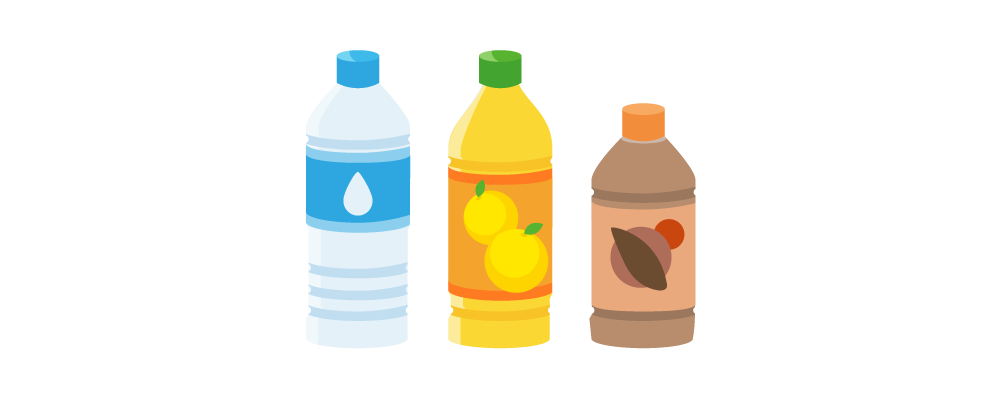 ペットボトルのイラスト