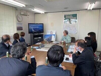 会議室での様子