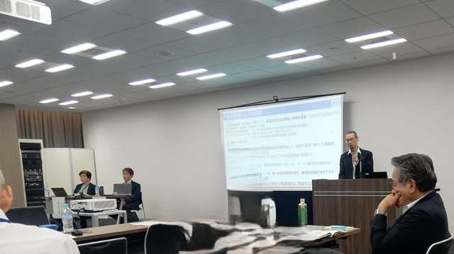 講演の様子