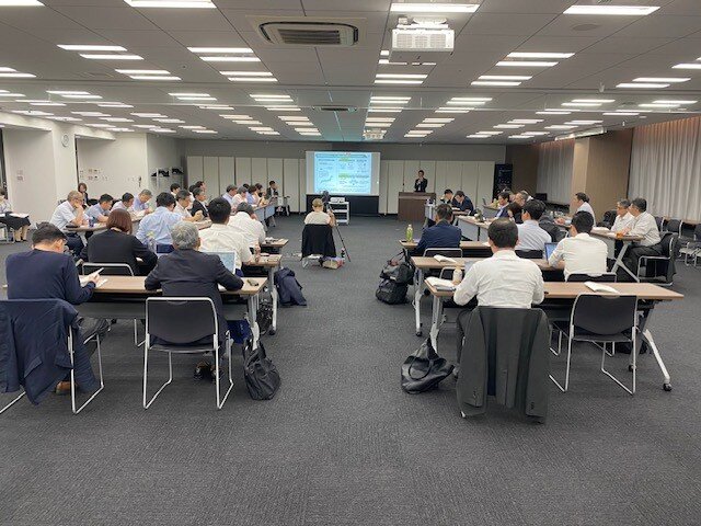 講演の様子